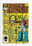 Transformers Universe  # 1-4  Complete Set