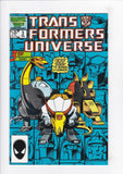 Transformers Universe  # 1-4  Complete Set
