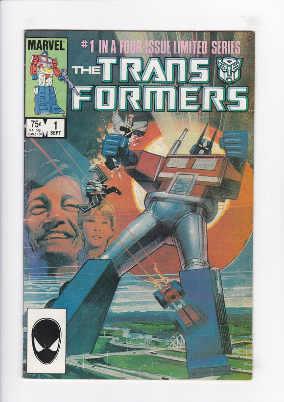 Transformers  Vol. 1  # 1