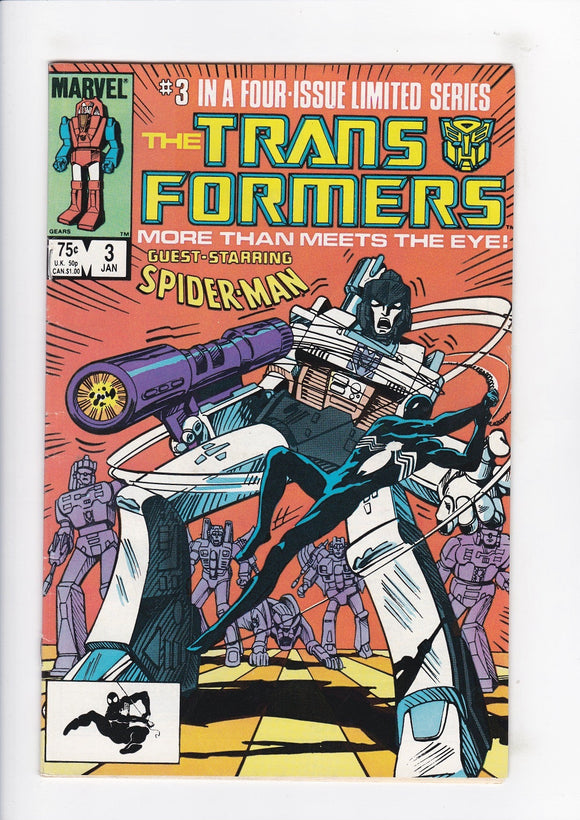 Transformers  Vol. 1  # 3