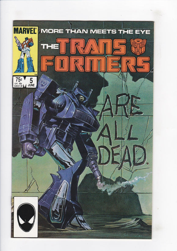 Transformers  Vol. 1  # 5