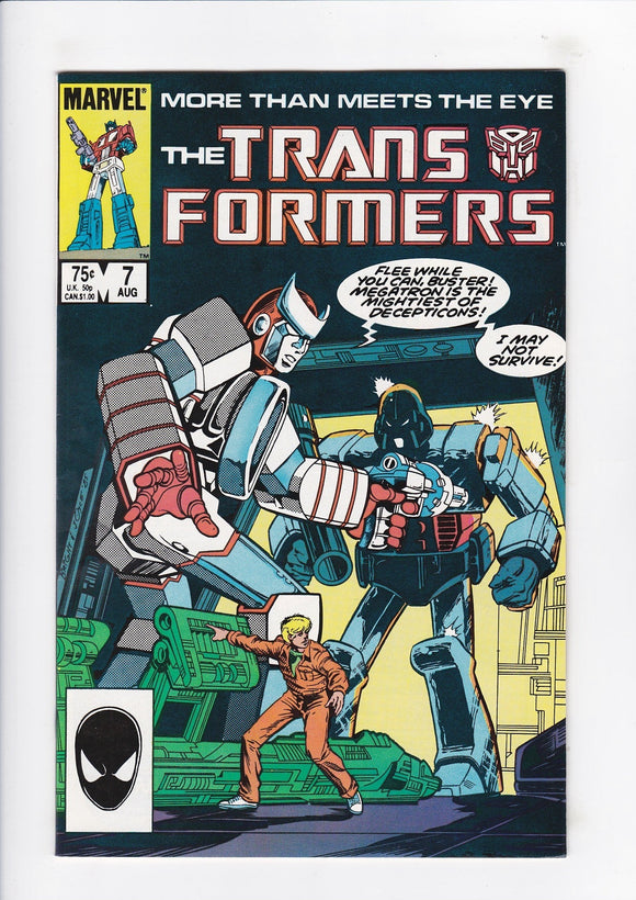 Transformers  Vol. 1  # 7