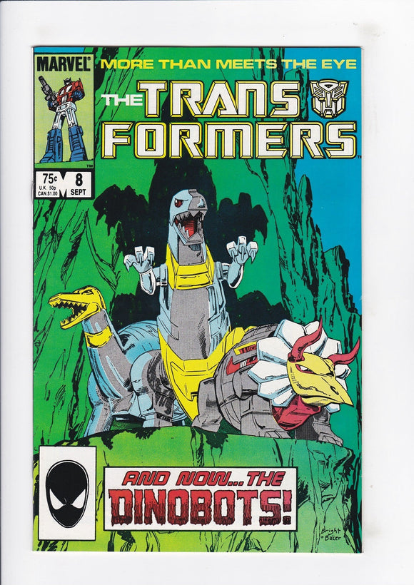 Transformers  Vol. 1  # 8