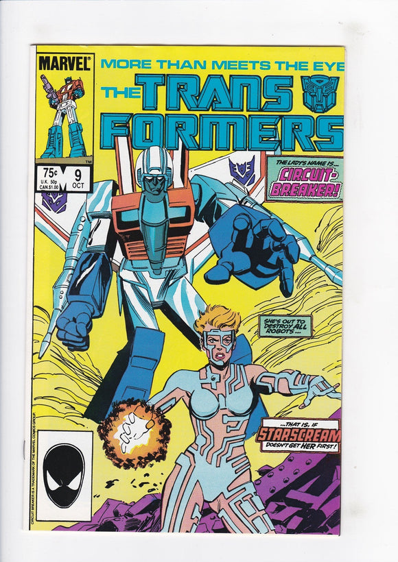 Transformers  Vol. 1  # 9