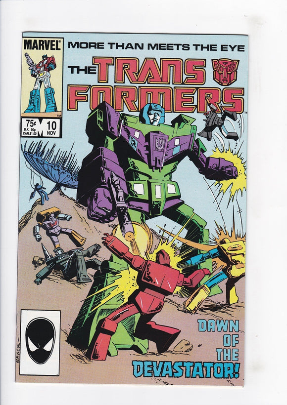 Transformers  Vol. 1  # 10