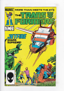 Transformers  Vol. 1  # 11