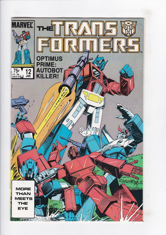 Transformers  Vol. 1  # 12