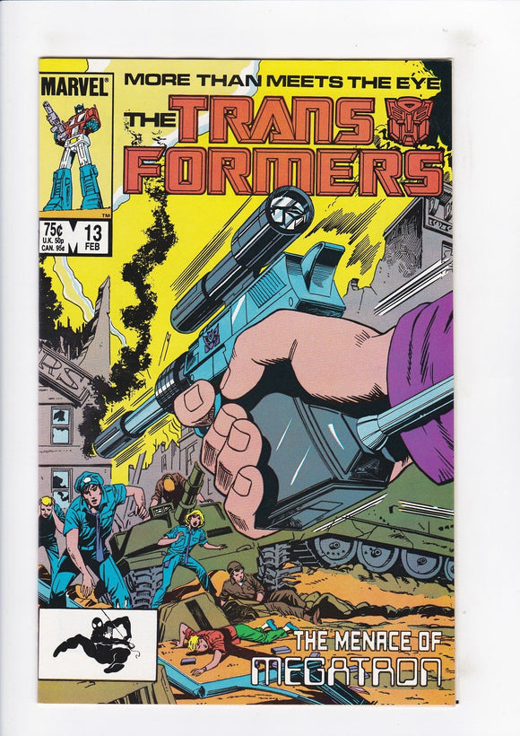 Transformers  Vol. 1  # 13