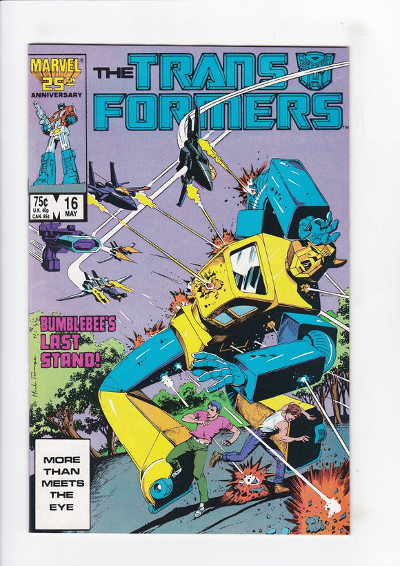 Transformers  Vol. 1  # 16