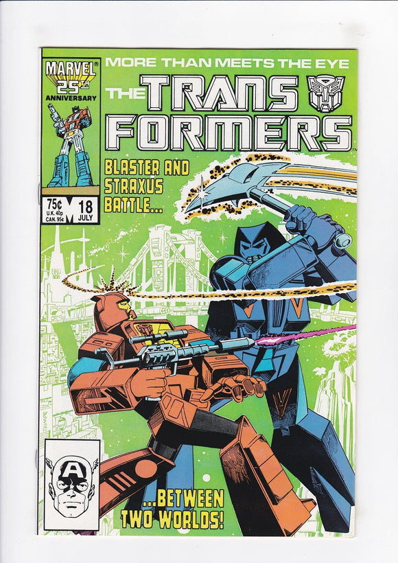 Transformers  Vol. 1  # 18