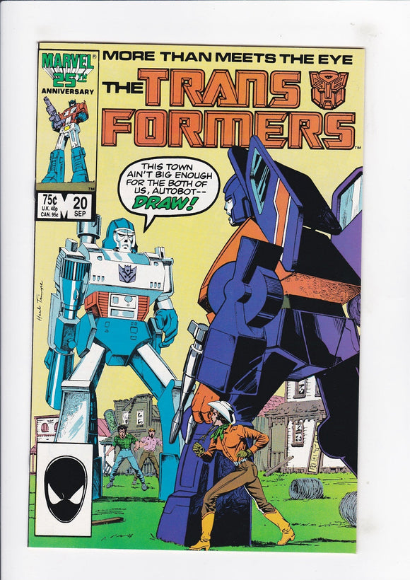 Transformers  Vol. 1  # 20