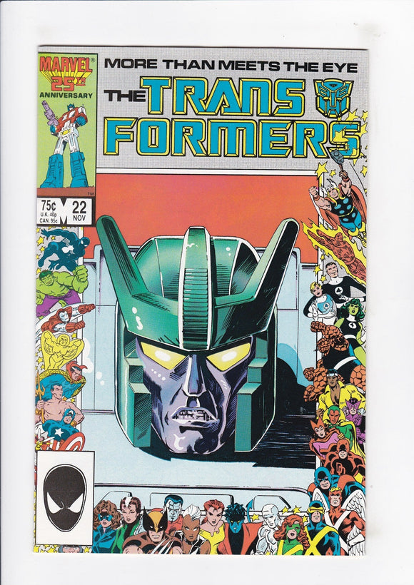 Transformers  Vol. 1  # 22