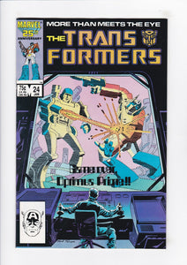 Transformers  Vol. 1  # 24