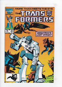 Transformers  Vol. 1  # 25