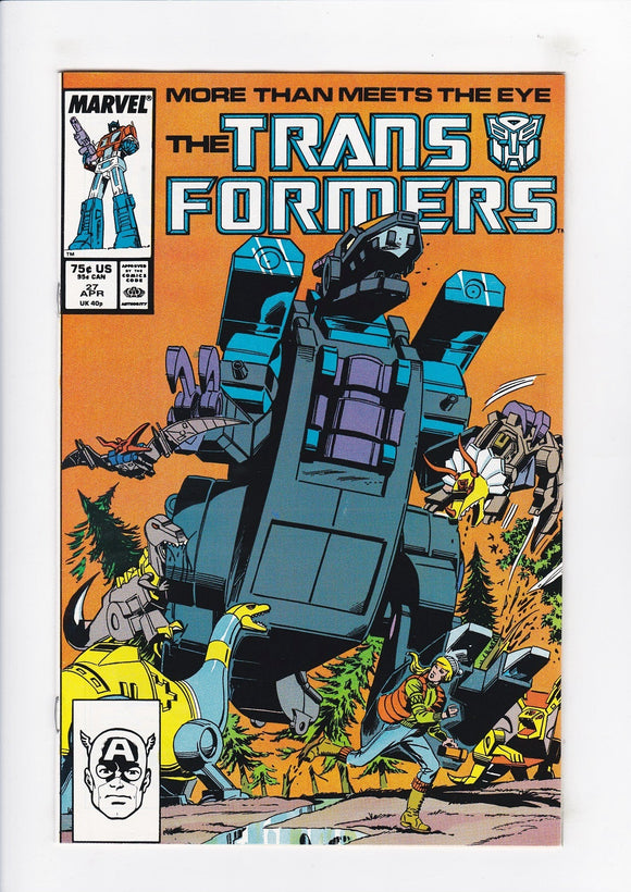 Transformers  Vol. 1  # 27