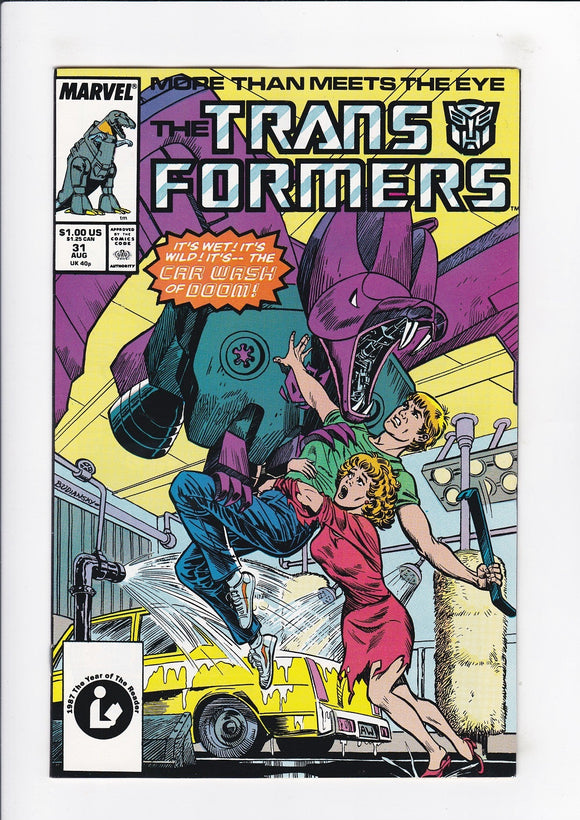 Transformers  Vol. 1  # 31