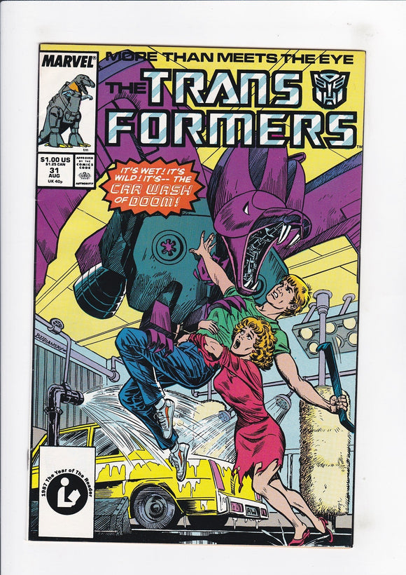 Transformers  Vol. 1  # 31