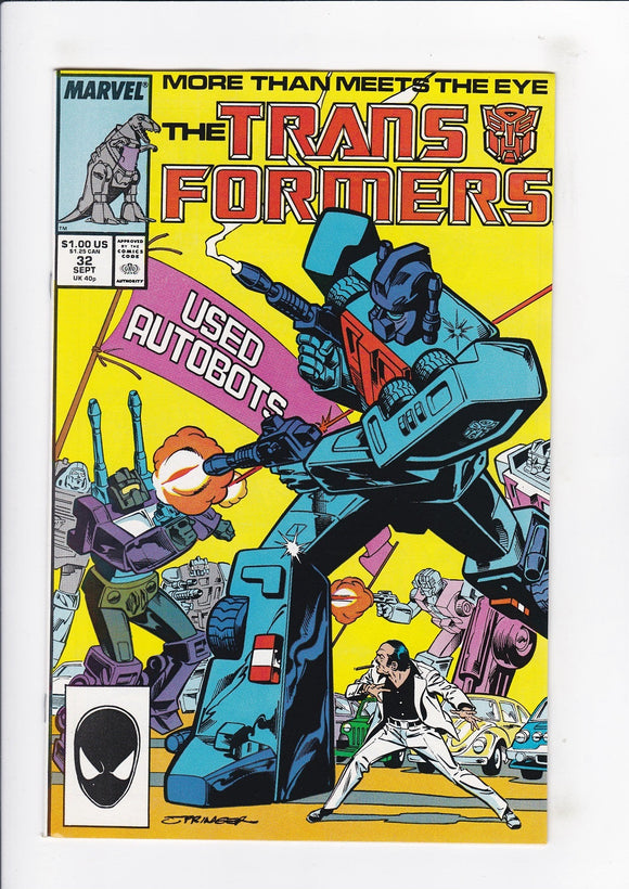 Transformers  Vol. 1  # 32