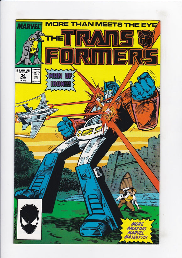 Transformers  Vol. 1  # 34