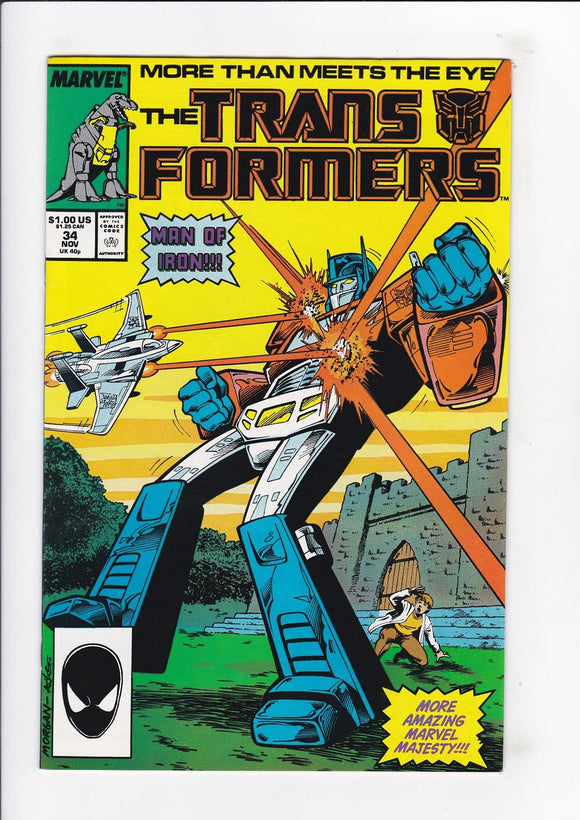 Transformers  Vol. 1  # 34