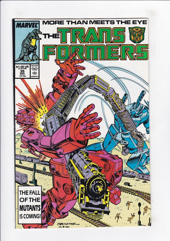 Transformers  Vol. 1  # 35