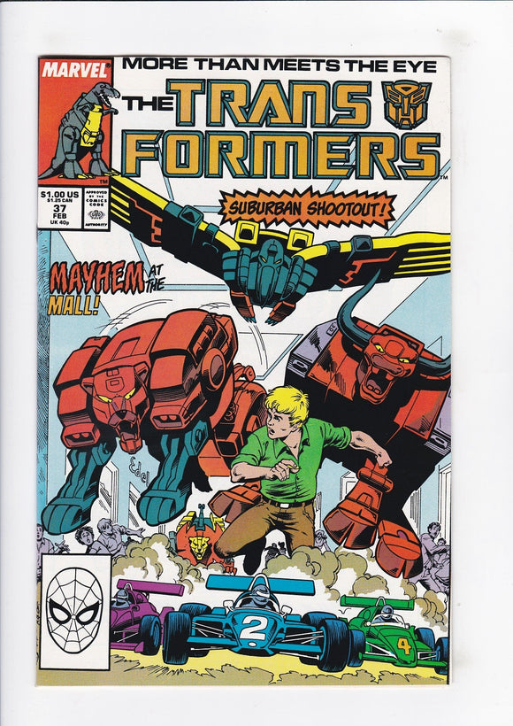 Transformers  Vol. 1  # 37