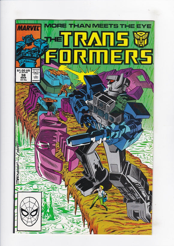 Transformers  Vol. 1  # 38