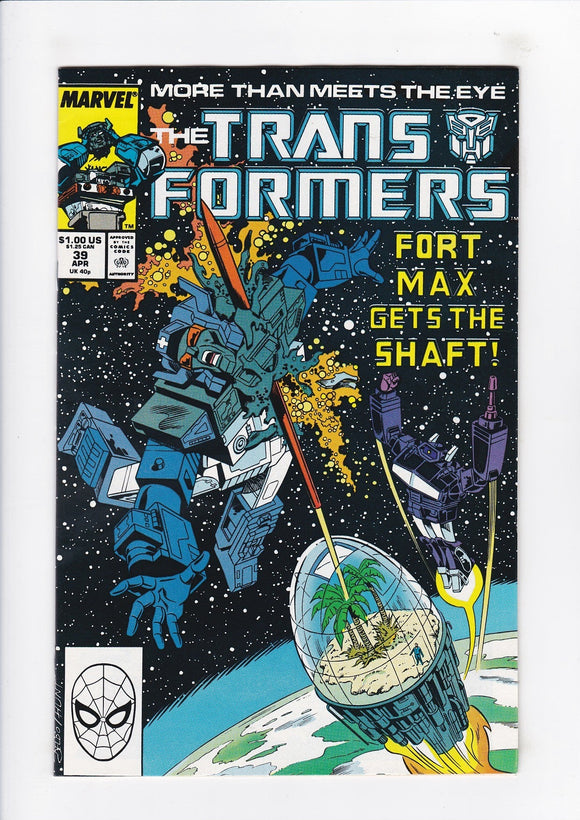 Transformers  Vol. 1  # 39