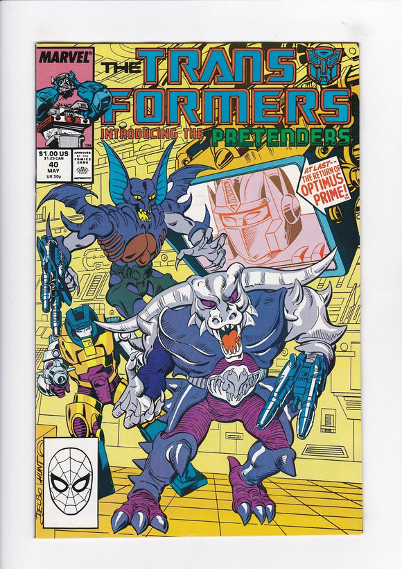 Transformers  Vol. 1  # 40