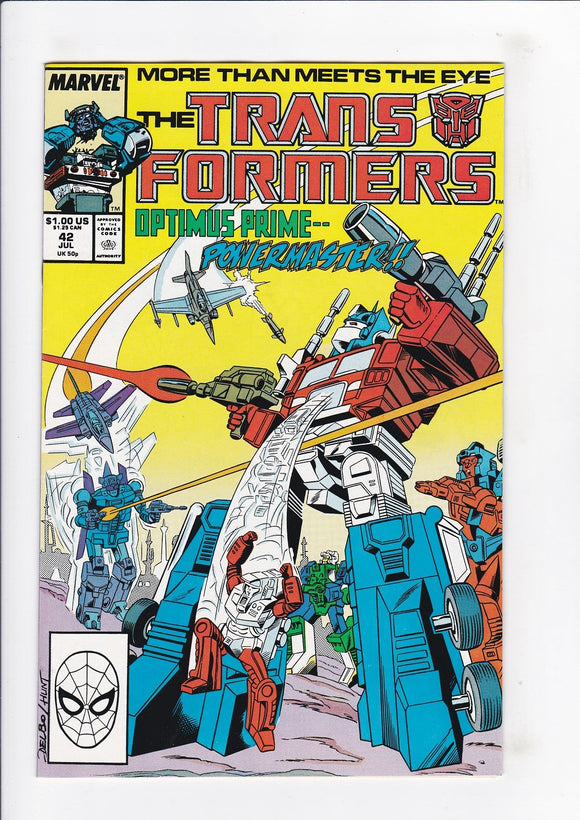 Transformers  Vol. 1  # 42