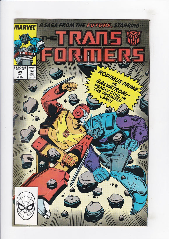 Transformers  Vol. 1  # 43