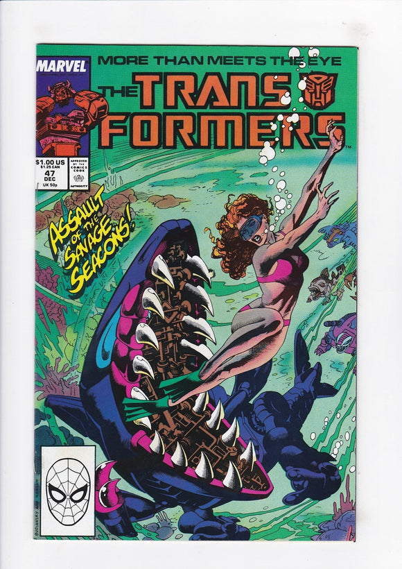 Transformers  Vol. 1  # 47