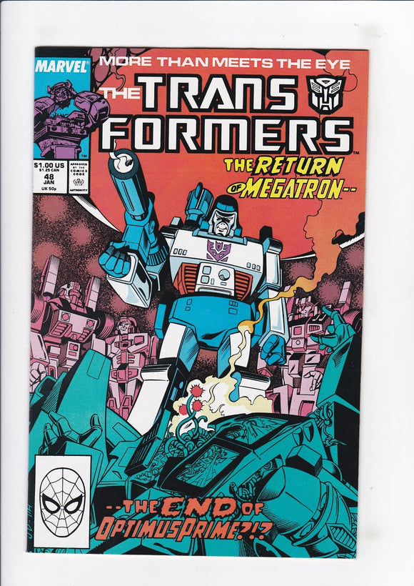 Transformers  Vol. 1  # 48