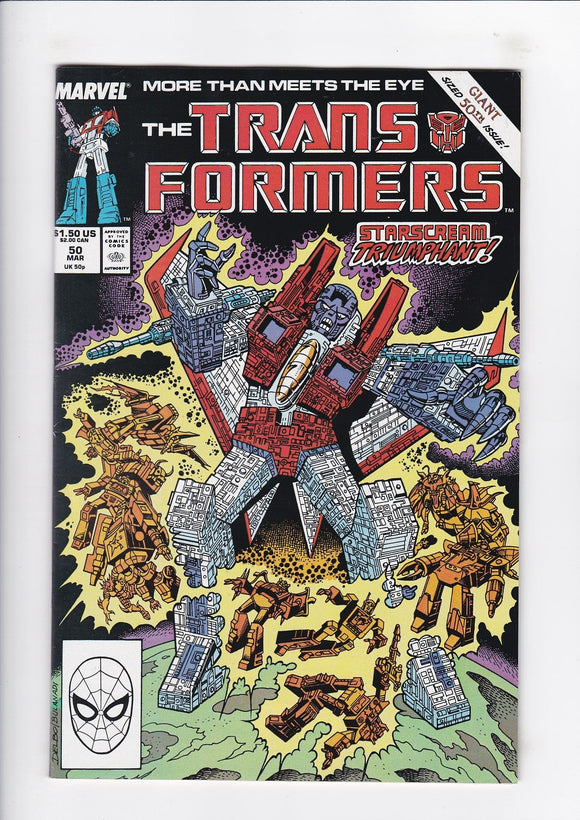 Transformers  Vol. 1  # 50