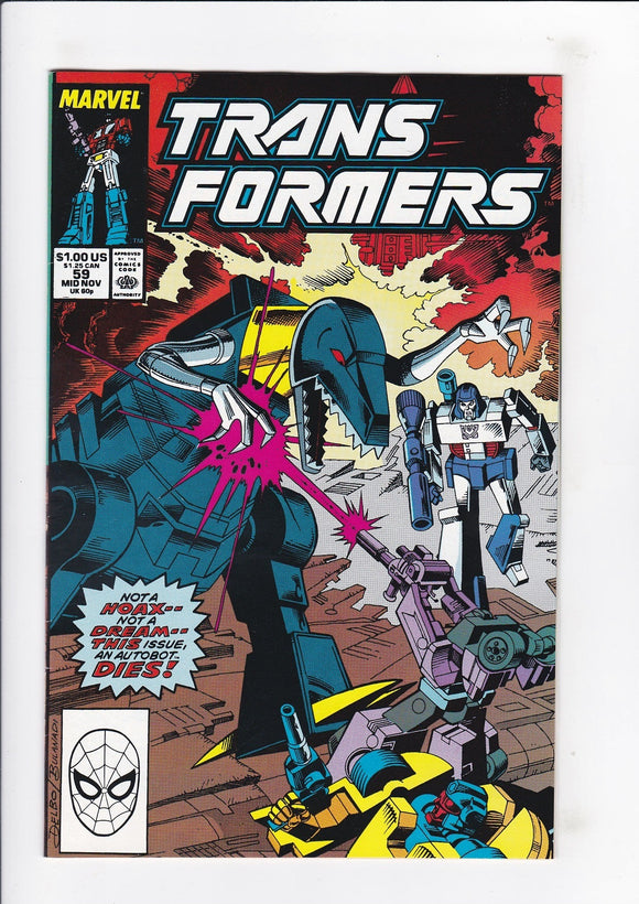 Transformers  Vol. 1  # 59