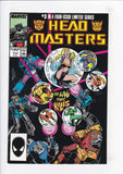 Transformers: Head Masters  # 1-4  Complete Set