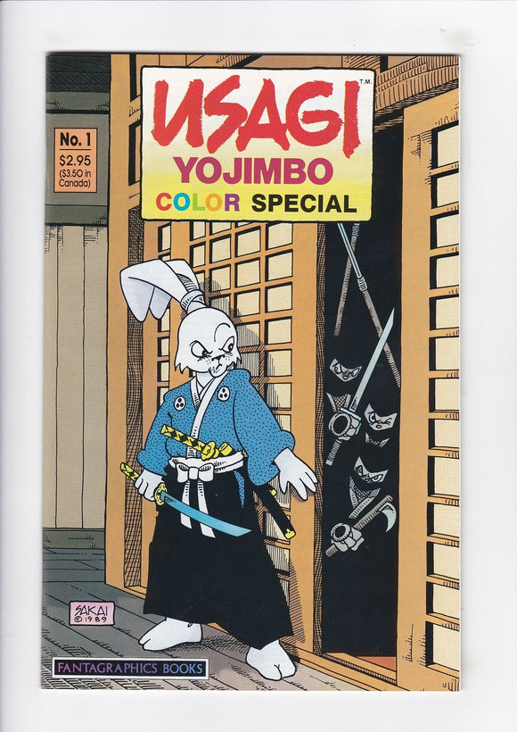 Usagi Yojimbo: Color Special  # 1