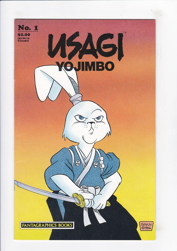 Usagi Yomibo  Vol. 1  #  1