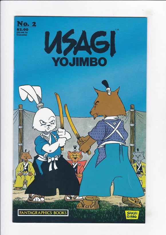 Usagi Yomibo  Vol. 1  #  2