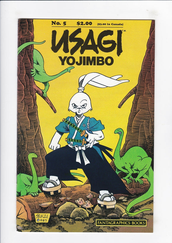 Usagi Yomibo  Vol. 1  #  5