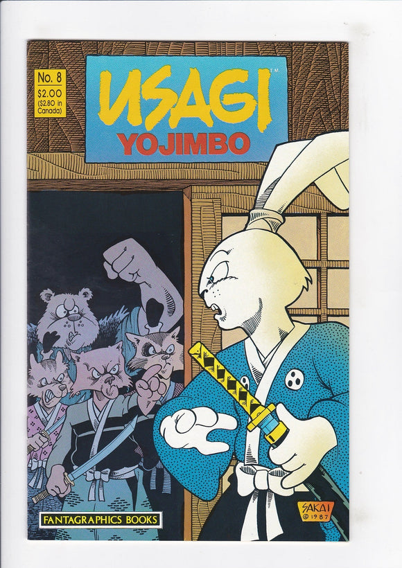 Usagi Yomibo  Vol. 1  #  8