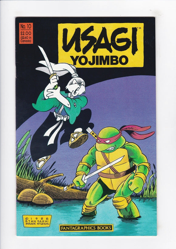 Usagi Yomibo  Vol. 1  #  10