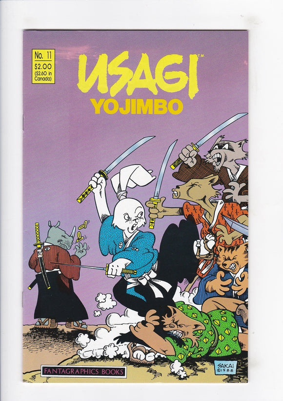 Usagi Yomibo  Vol. 1  #  11