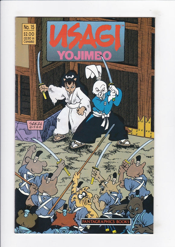 Usagi Yomibo  Vol. 1  #  15