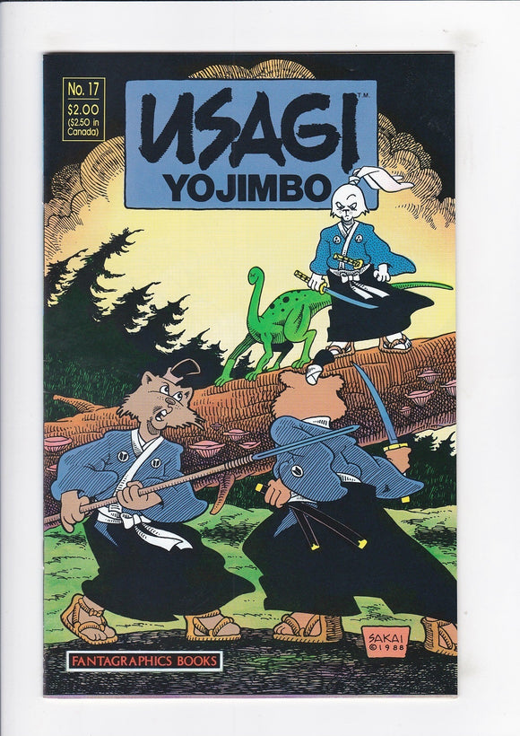 Usagi Yomibo  Vol. 1  #  17