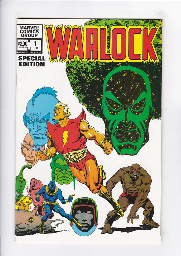 Warlock: Special Edition  # 1