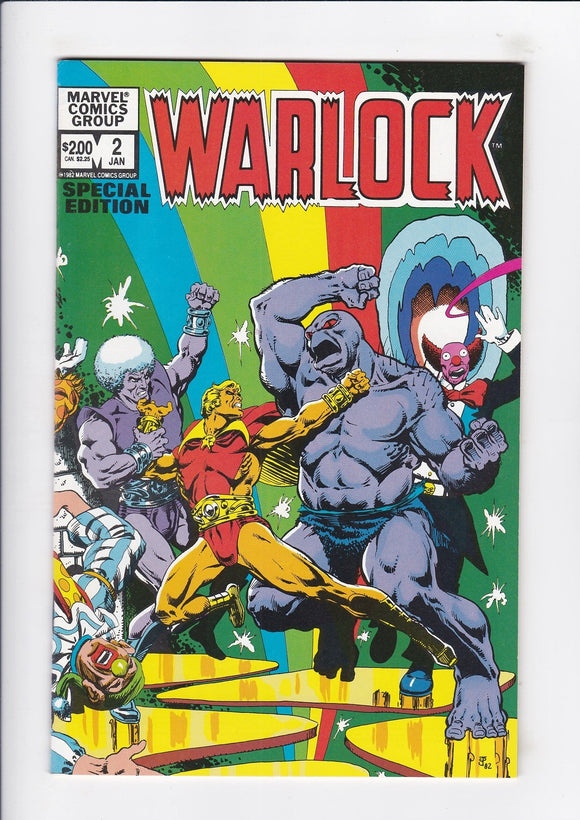 Warlock: Special Edition  # 2