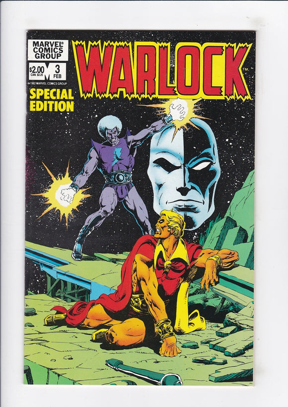 Warlock: Special Edition  # 3