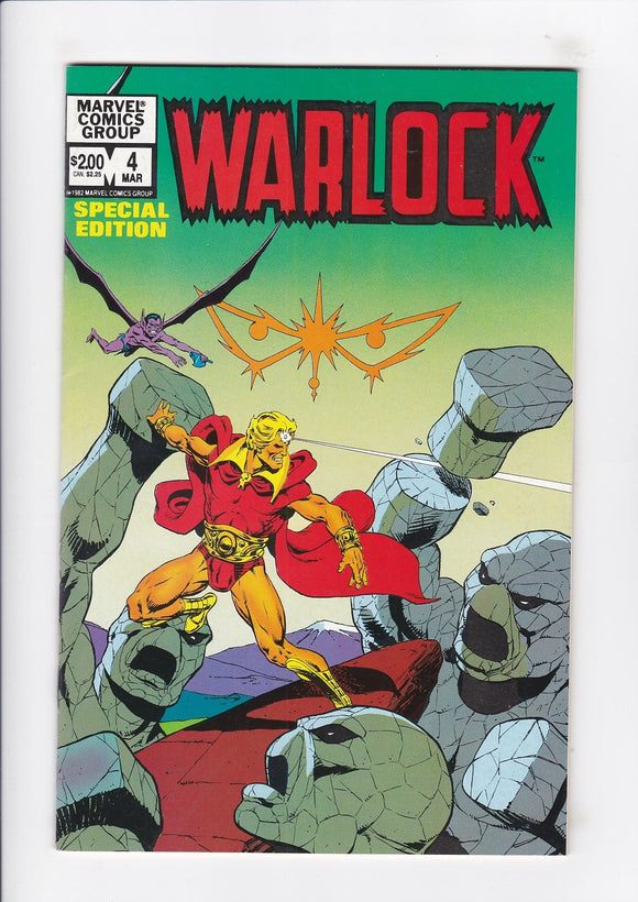 Warlock: Special Edition  # 4