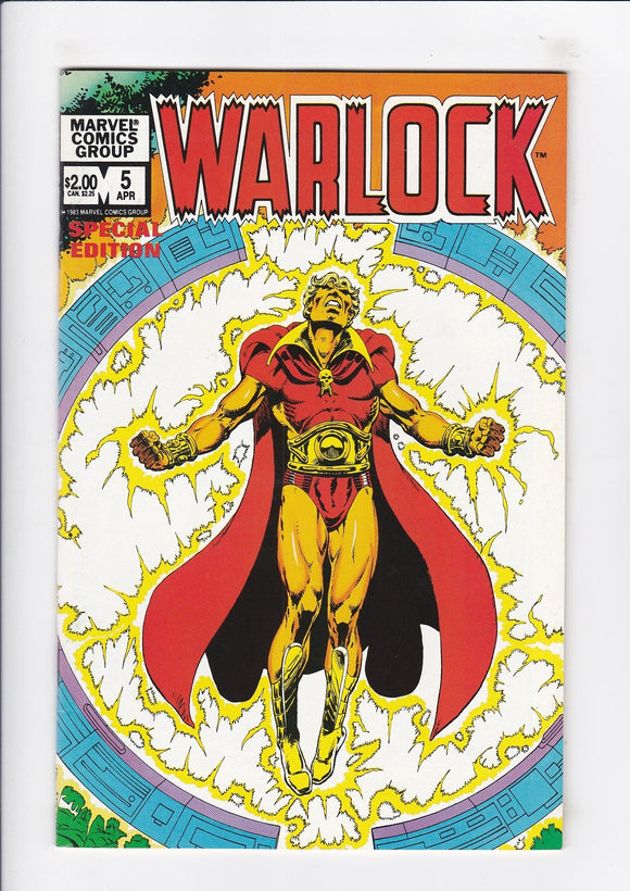 Warlock: Special Edition  # 5